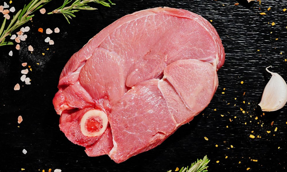 Teļa gaļas šķiņķis svaigi atdzesēts