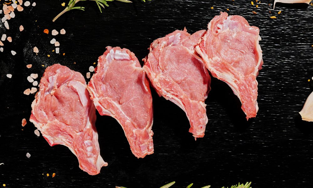 Teļa gaļas karbonāde svaigi atdzesēta