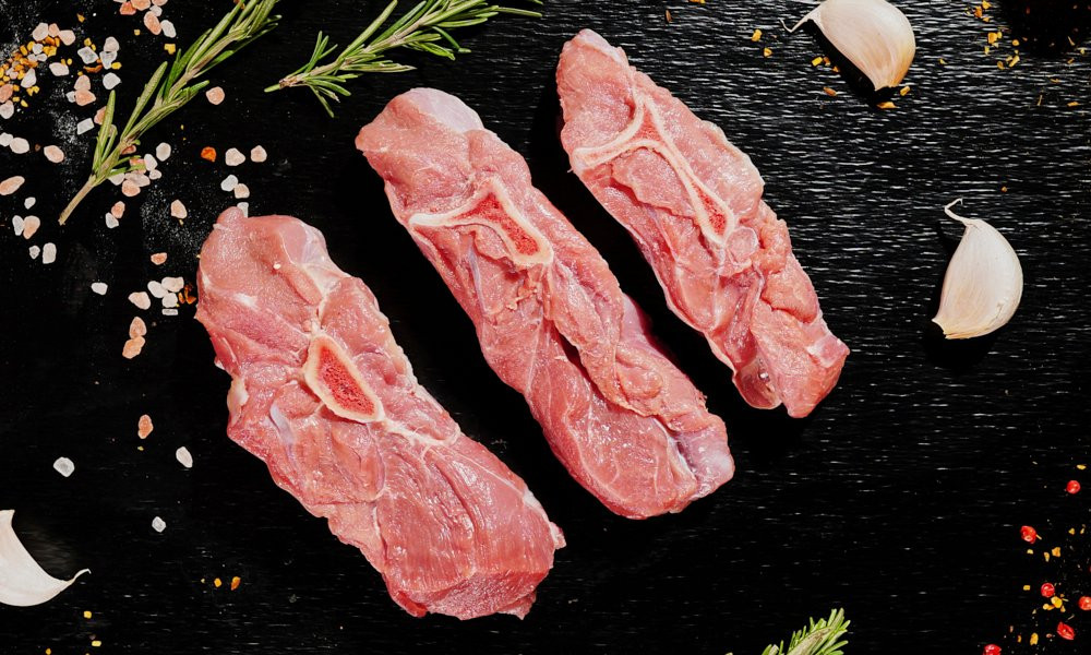 Teļa gaļas lāpstiņa svaigi atdzesēta