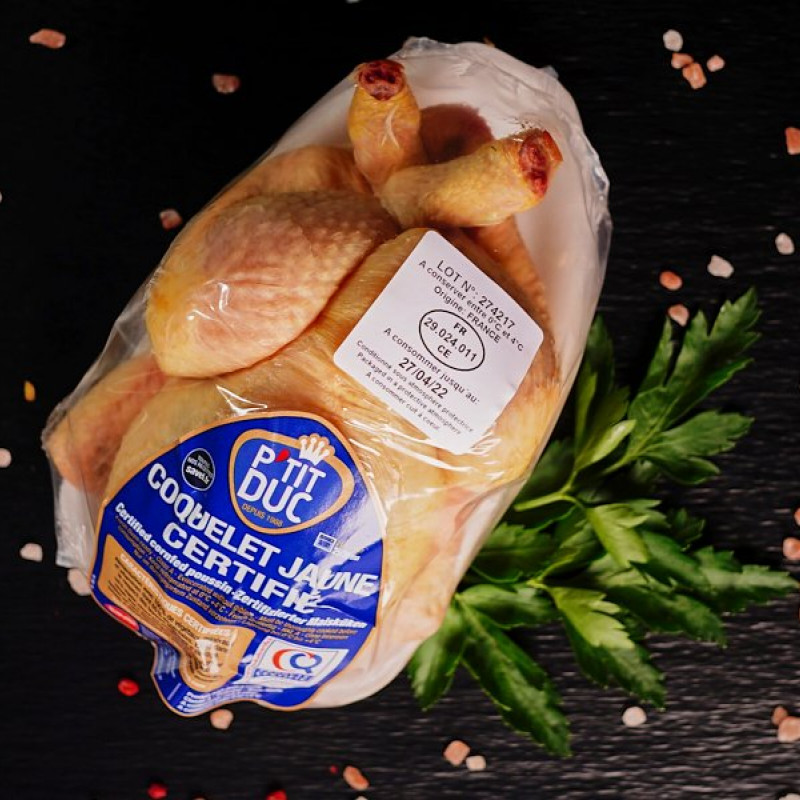 Kukurūzas cālis svaigi atdzesēts