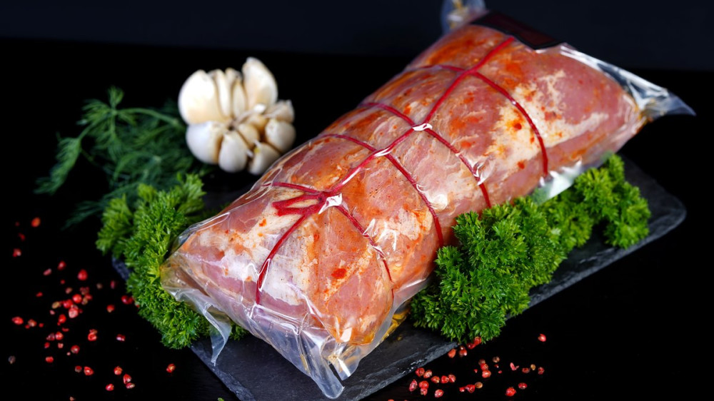 Marinēts kakla karbonādes cepetis "Pikantais" (~1550kg)