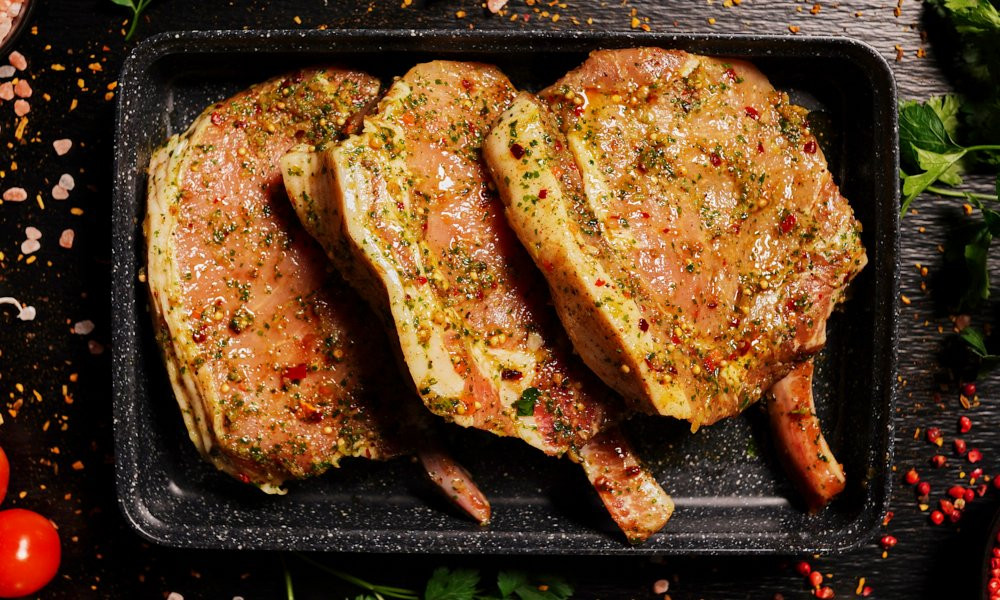 Marinēts cūkgaļas karē