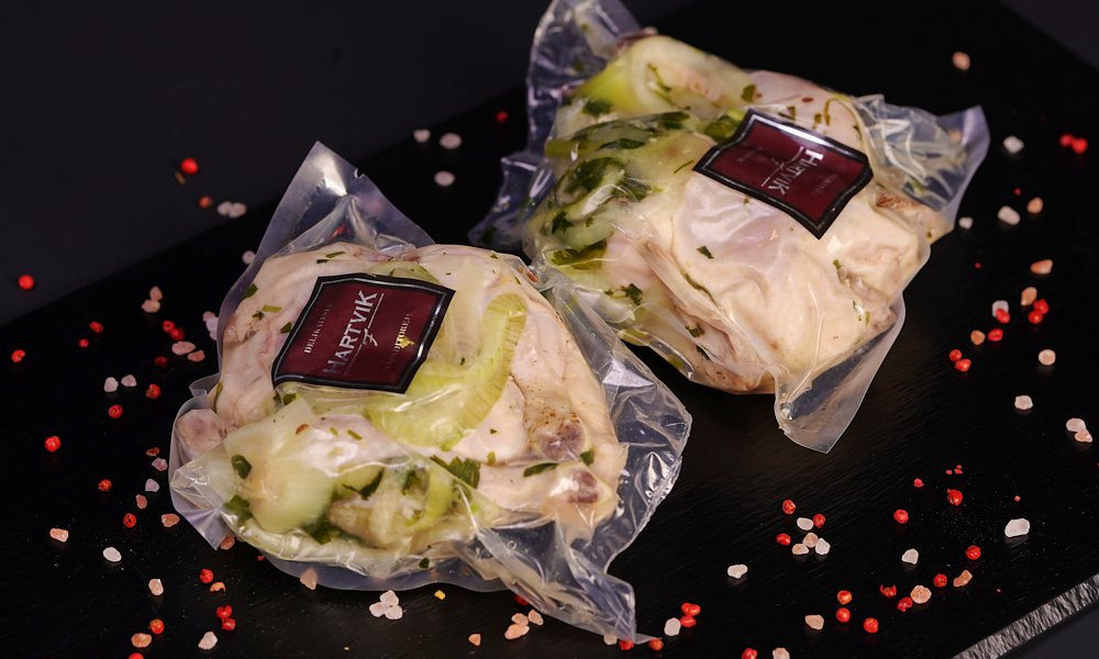 Marinēts pavasara cālis "Tabakā"