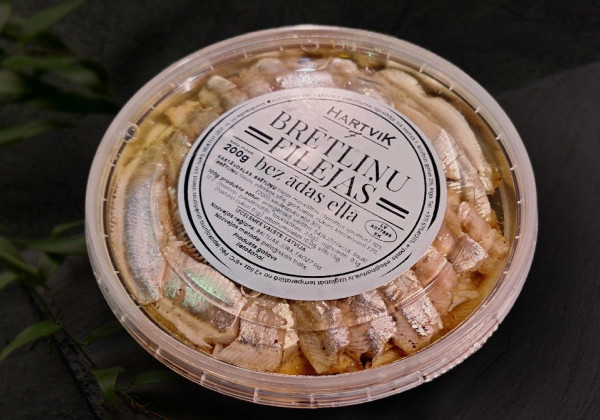 Brētliņu filejas b/ā eļļā