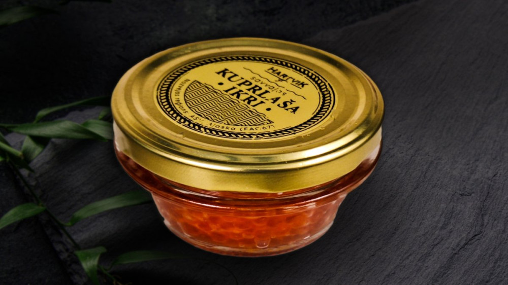 Savvaļas Kuprlaša ikri 100g