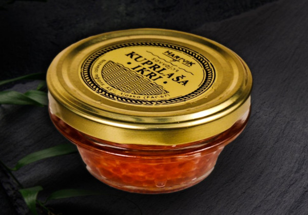 Savvaļas Kuprlaša ikri 100g