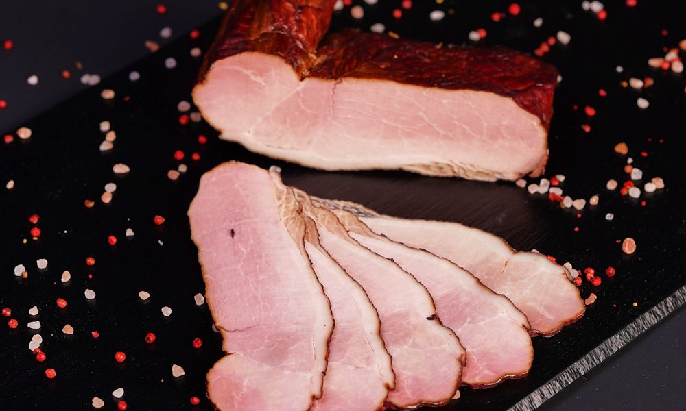 Kūpināts cūkgaļas šķiņķis "Zemnieku gaumē"