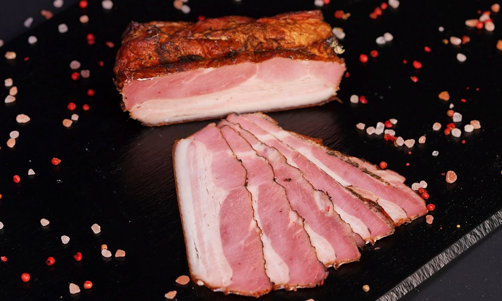 Kūpināta cūkgaļas krūtiņa