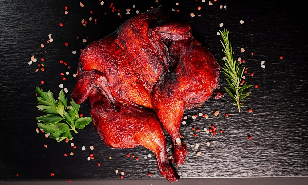 Marinēta kūpināta vista "Giross"