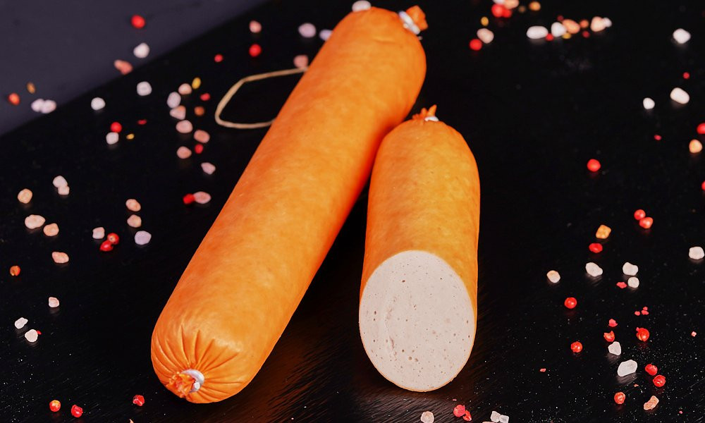 Vārīta desa "Teļa" bez garšas pastiprinātāja