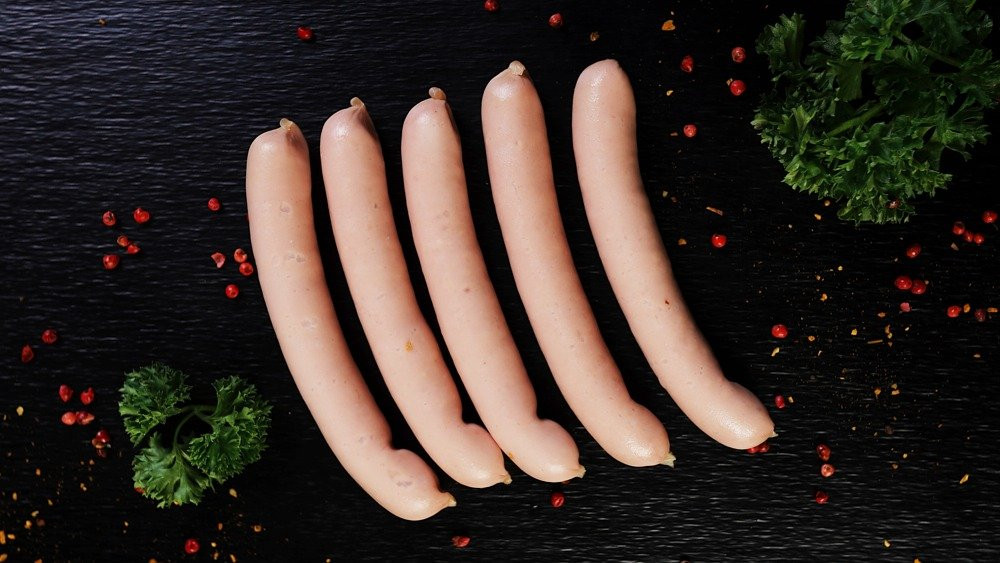 Vārīti cīsiņi "Bērnu ar sieru"