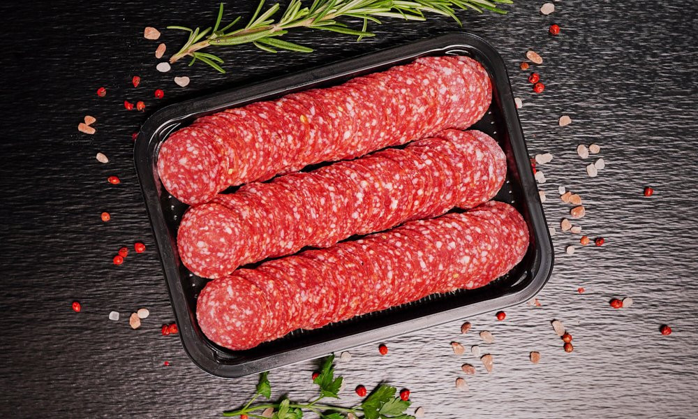 Cietžāvēta desa "Salami"