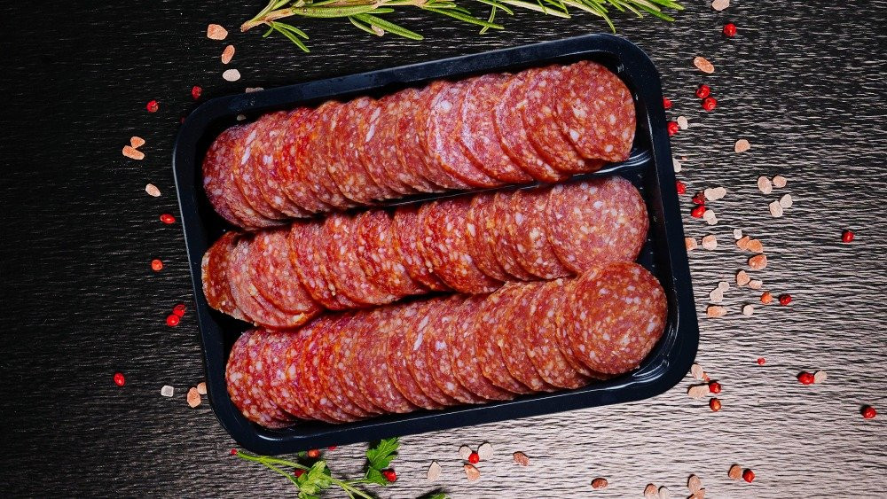 Cietžāvēta desa "Pepperoni", 200g