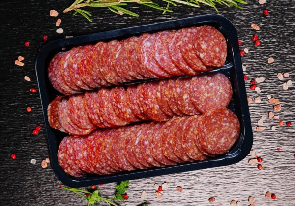 Cietžāvēta desa "Pepperoni", 200g