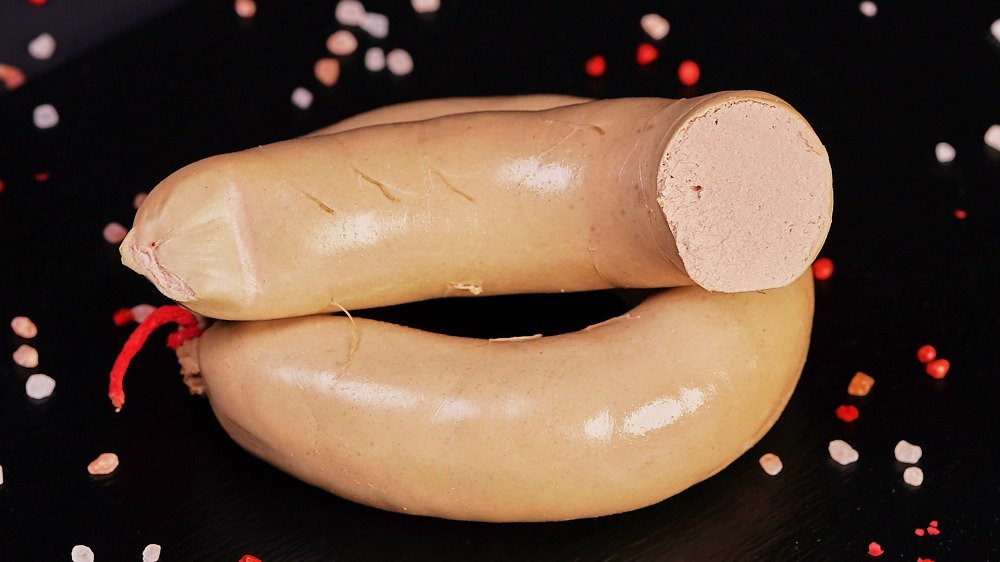 Vārīta aknu pastētes desa "Vistas"