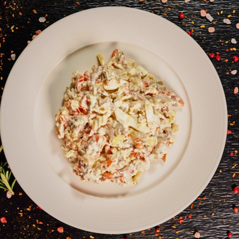 Liellopu gaļas salāti ''Ekstra '' (250g)