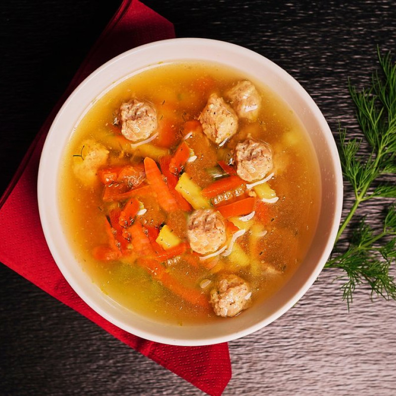 Zupa Vistas frikadeļu, 500ml