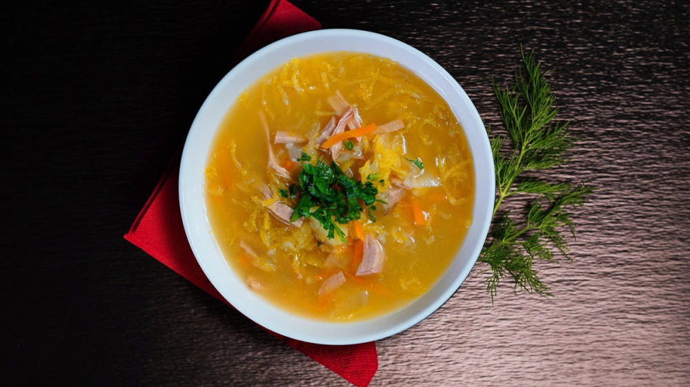 Skābu kāpostu zupa 1l