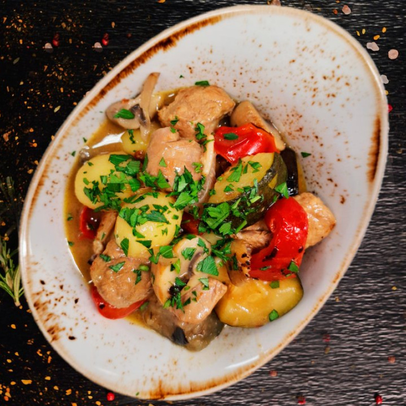 Teļa gaļas sautējums mājas gaumē (500g)