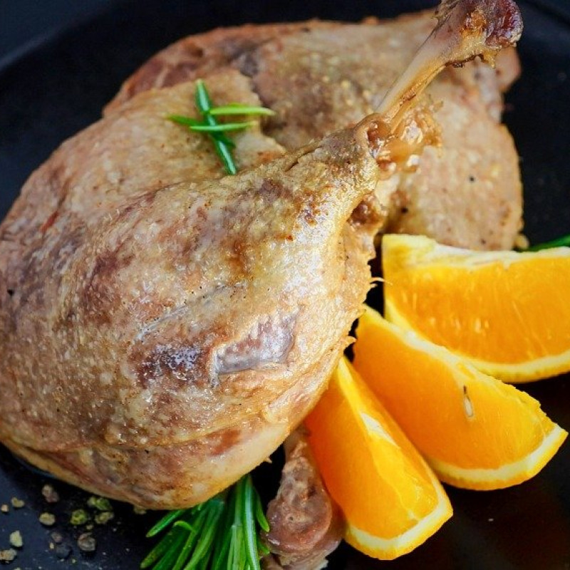 Ceptas pīles kājas (400g)