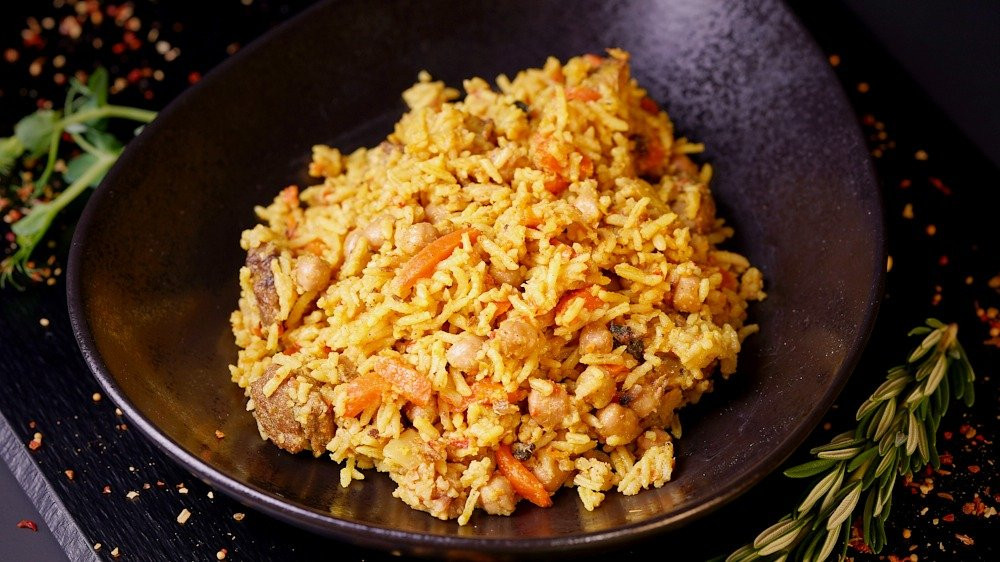 Plovs ar jēra gaļu (400g)