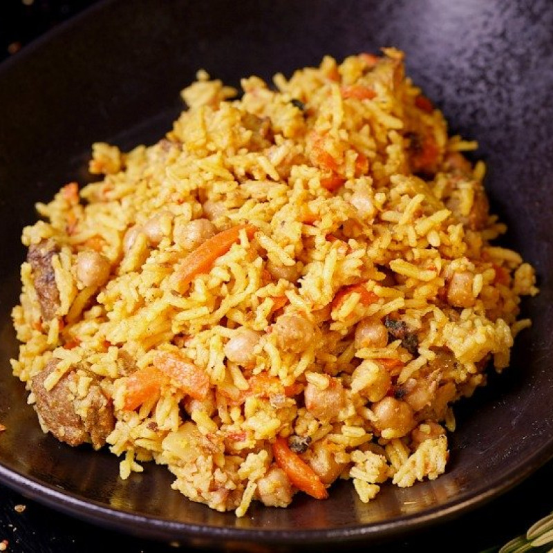 Plovs ar jēra gaļu (400g)