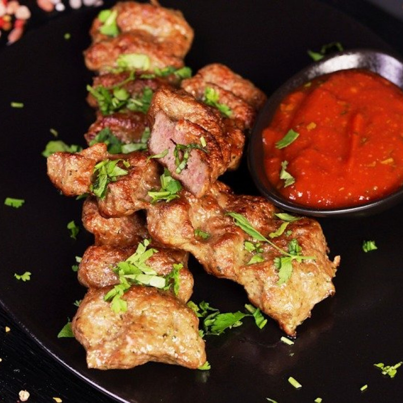 Cepts ļuļa kebabs (240g)