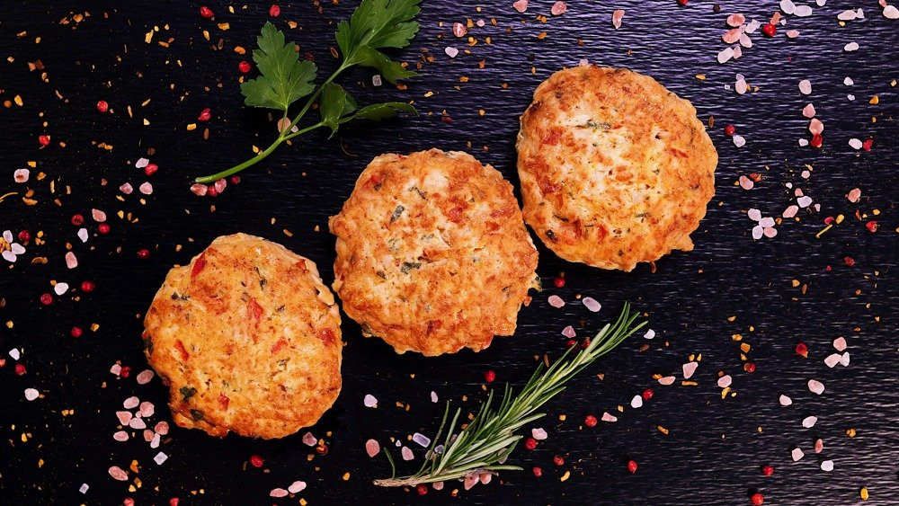 Ceptas tītara gaļas kotletes (4 gab.)