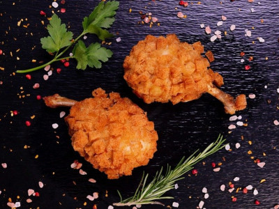 Запеченные котлеты "Kijevas" (2 шт)  