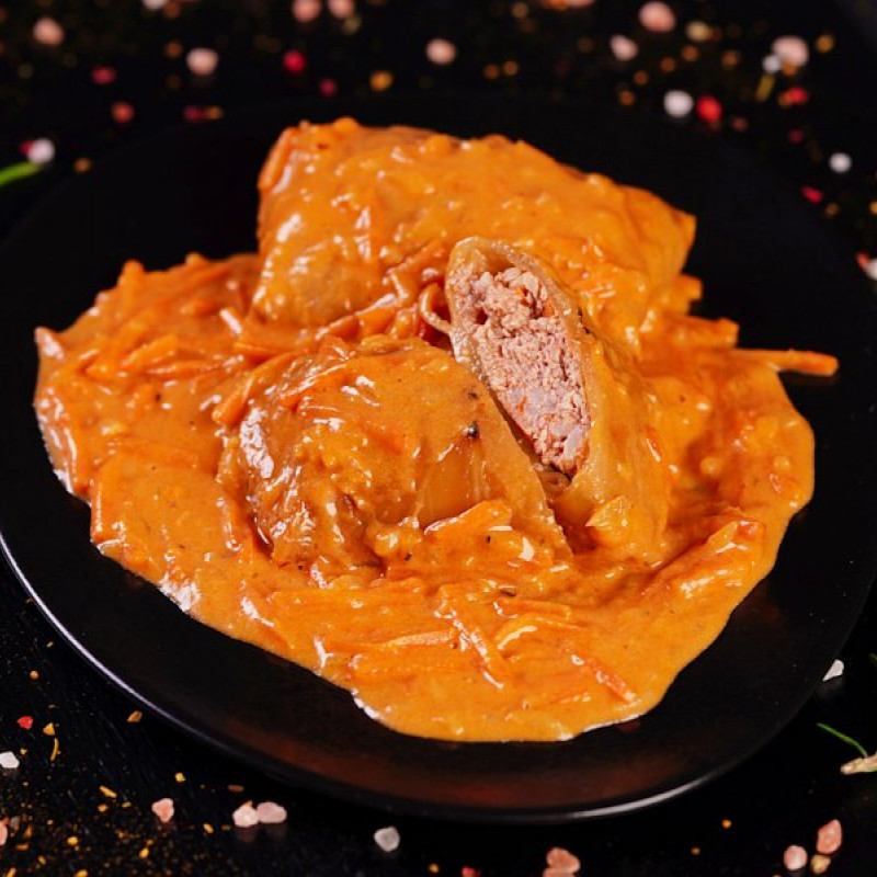 Kāpostu tīteņi mērcē (900g)