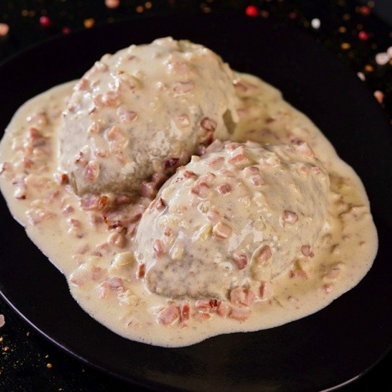 Tvaicēti cepelīni (atdzesēti) 500g