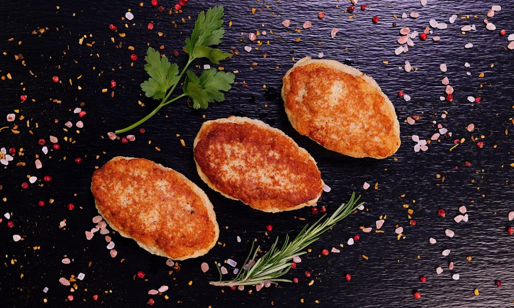 Ceptas zivju kotletes (4 gab.)