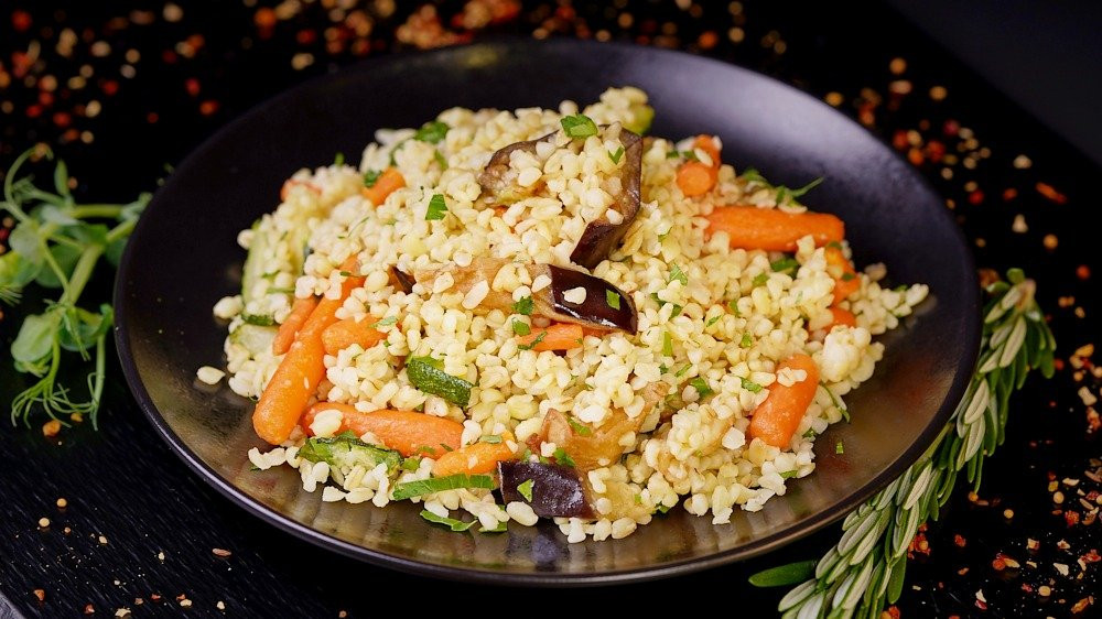 Bulgurs ar dārzeņiem, 400g