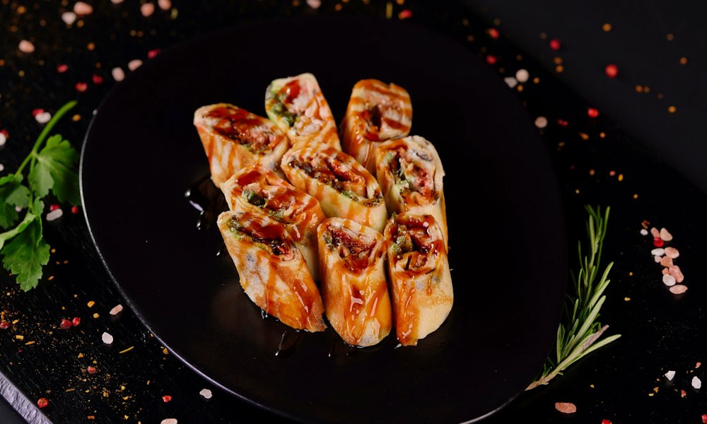 Rullīši ar kūpinātu zuti, 150g