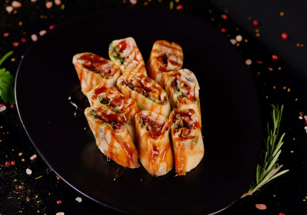 Rullīši ar kūpinātu zuti (150g)