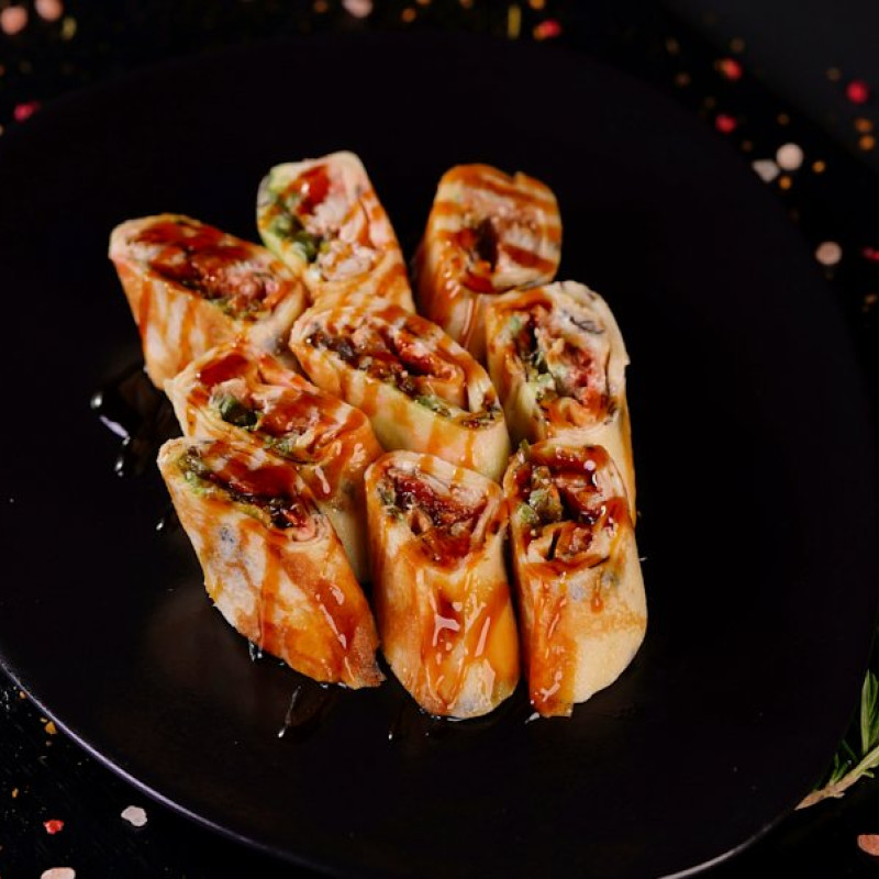 Rullīši ar kūpinātu zuti (150g)