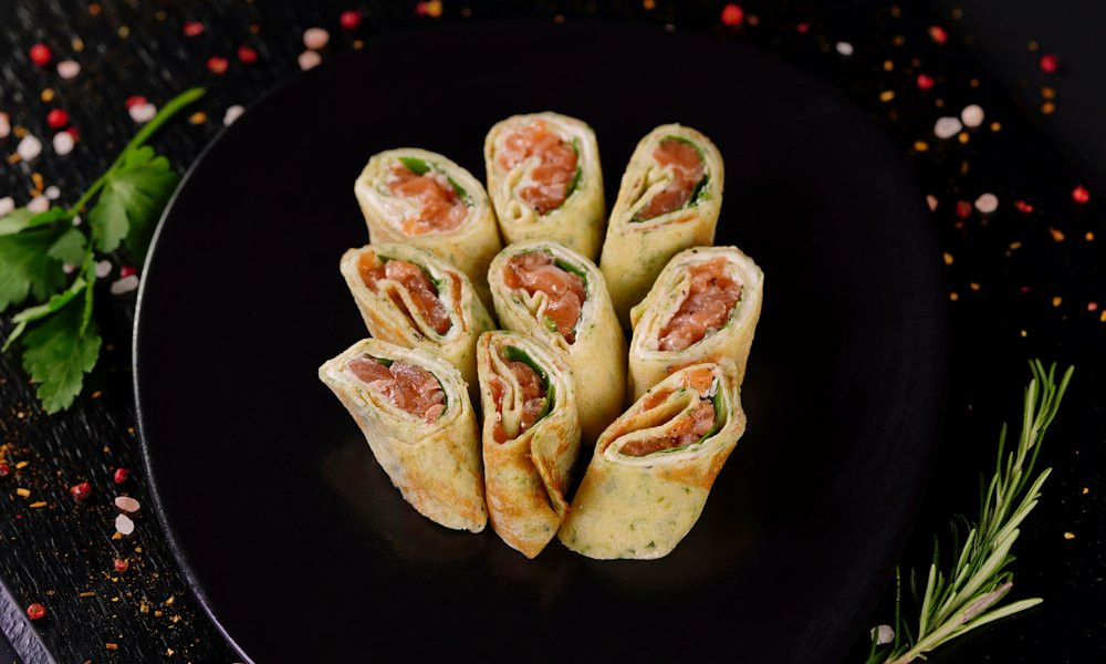 Rullīši ar lasi (150g)