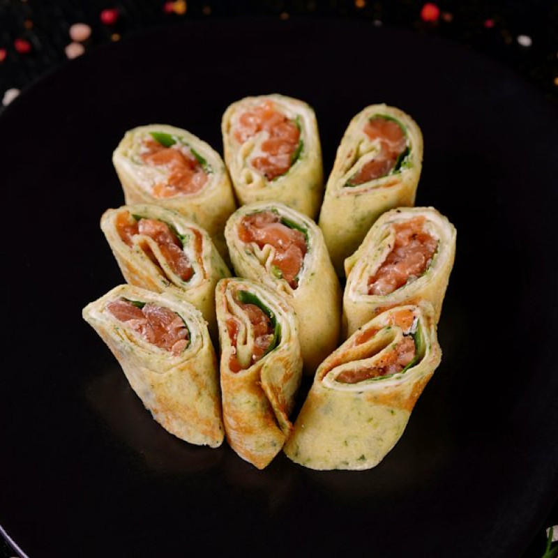 Rullīši ar lasi (150g)