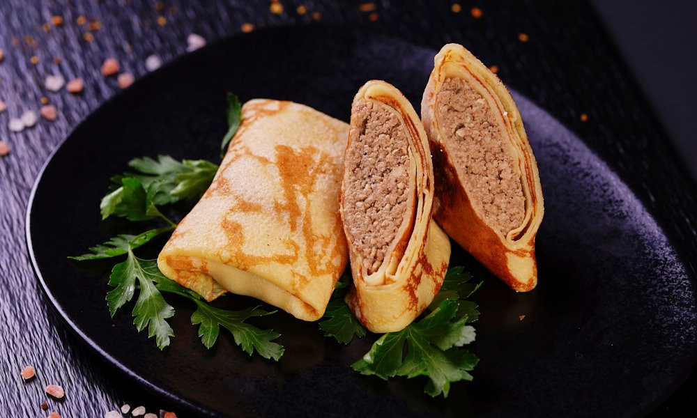 Pankūkas ar gaļu (4gb)