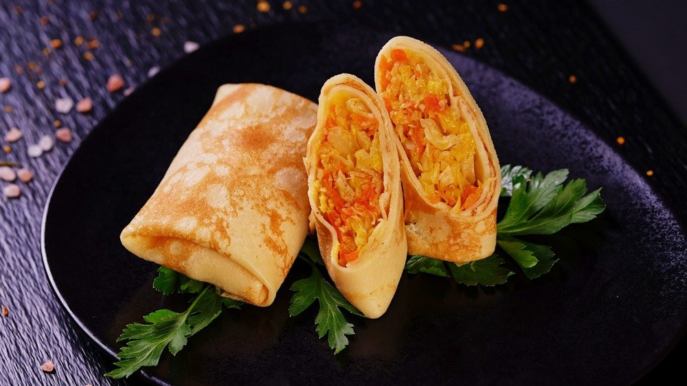 Pankūkas ar kāpostiem (4gb)