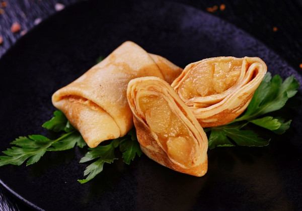 Pankūkas ar āboliem (4gb)