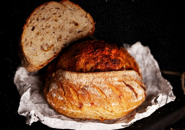 Dabīgā ierauga Sicīlijas siera maize, 250g