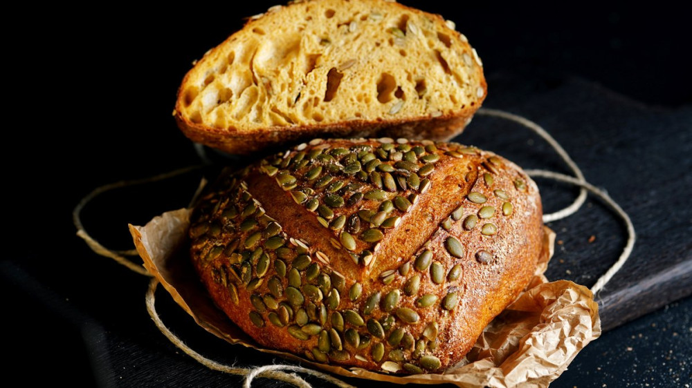 Dabīgā ierauga Ķirbju maize, 250g