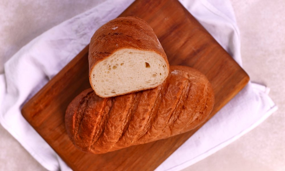 Baltmaize "Hartvik" ar pienu un sviestu, 175g