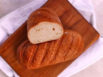 Baltmaize "Hartvik" ar pienu un sviestu, 175g