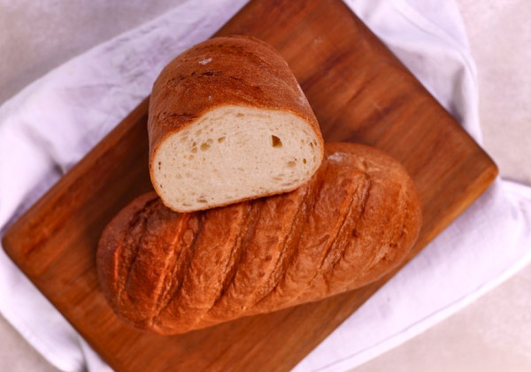 Baltmaize "Hartvik" ar pienu un sviestu, 175g