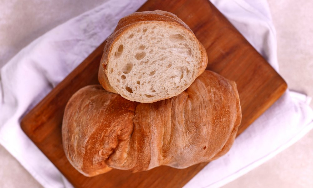 Maize Itāļu "Ciabatta", 180g