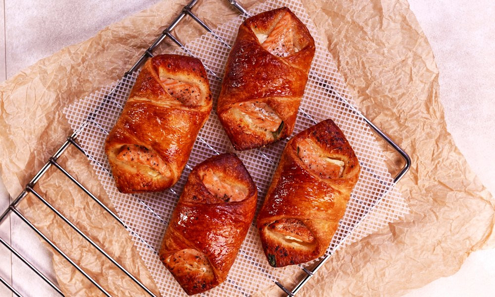 Aploksne ar lasi un spinātiem