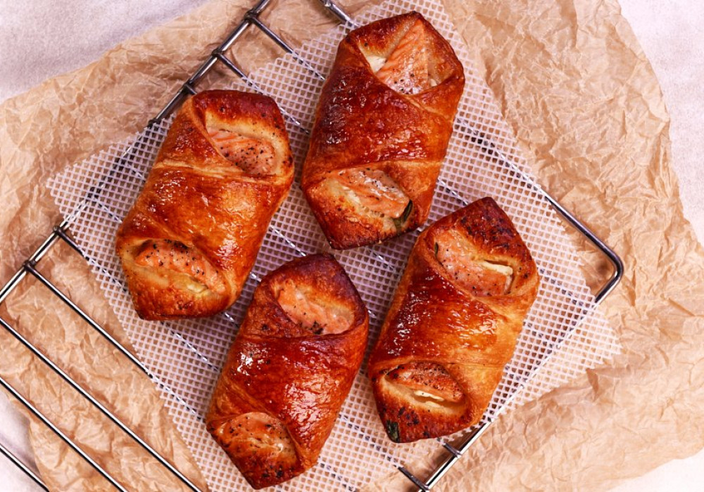 Aploksne ar lasi un spinātiem