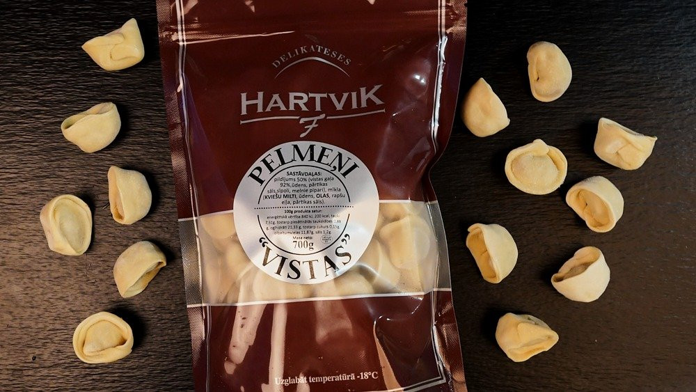 Saldēti pelmeņi "Vistas"